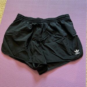 Adidas Women's Athletic Black Shorts